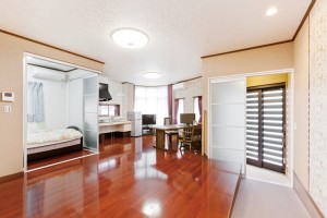 リフォーム後のLDKの写真です。
