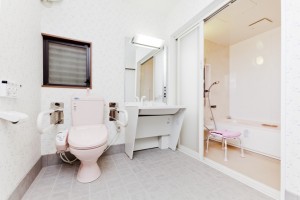 リフォーム後のユーティリティーの写真です。
