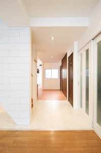 リビングの写真です。