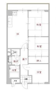 工事前の図面です