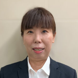事務/お客様サポートの西山真佐美の写真です。